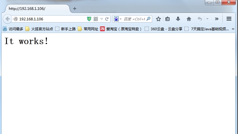Centos 6.4用源代码安装LAMP环境