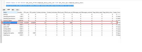 MySql语句性能问题定位--从sql语句到磁盘IO检查