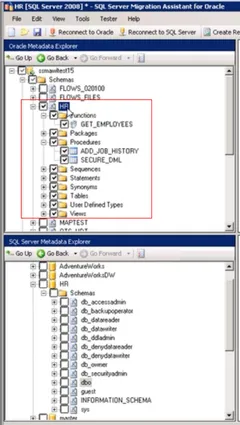 利用迁移助手从Oracle迁移到SQL Server