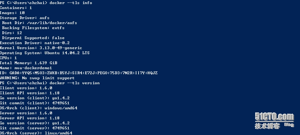 Windows Docker 客户端发布