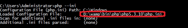 解析wamp的php.ini设置不生效