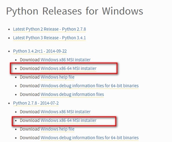 编程语言Python的安装与使用