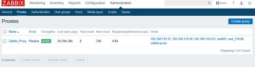 zabbix-proxy重启无效（无法开启服务）