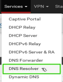 pfSense DNS Resolver