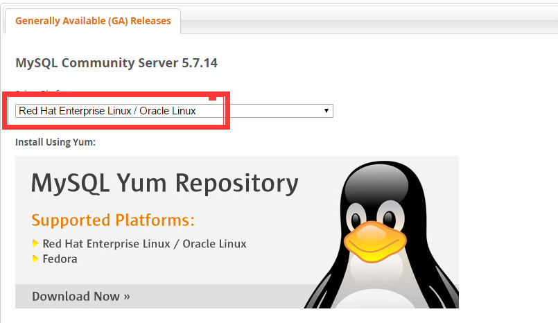 RPM安装MySQL5.7