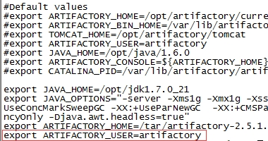 artifactory管理maven仓库