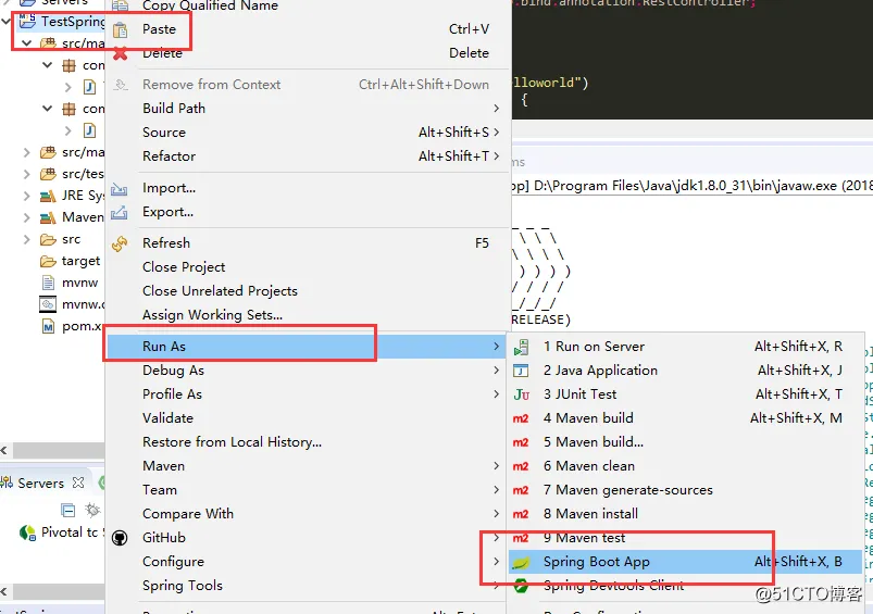 spring-boot环境搭建