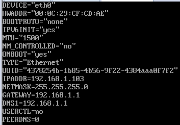 Linux之ip及配置网络连接方法(ifcfg、ip、配置文件)