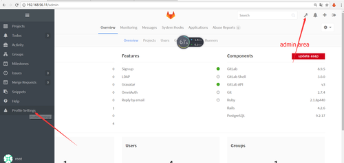 gitlab ssh key