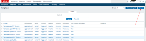 zabbix 监控nginx