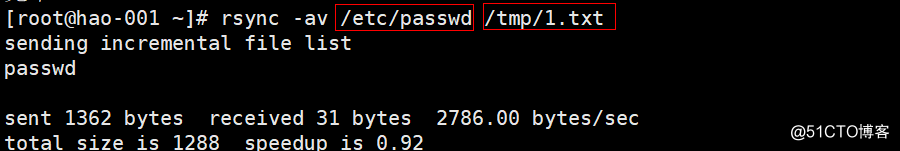 10.28 rsync工具10.29-10.30 rsync选项10.31 rsync通过ssh同步