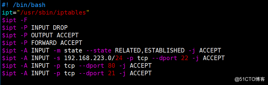 10.15 iptables filter表小案例;10.16—10.18 iptables nat
