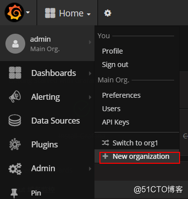 半自动添加Grafana 模板之 ---- POST提交