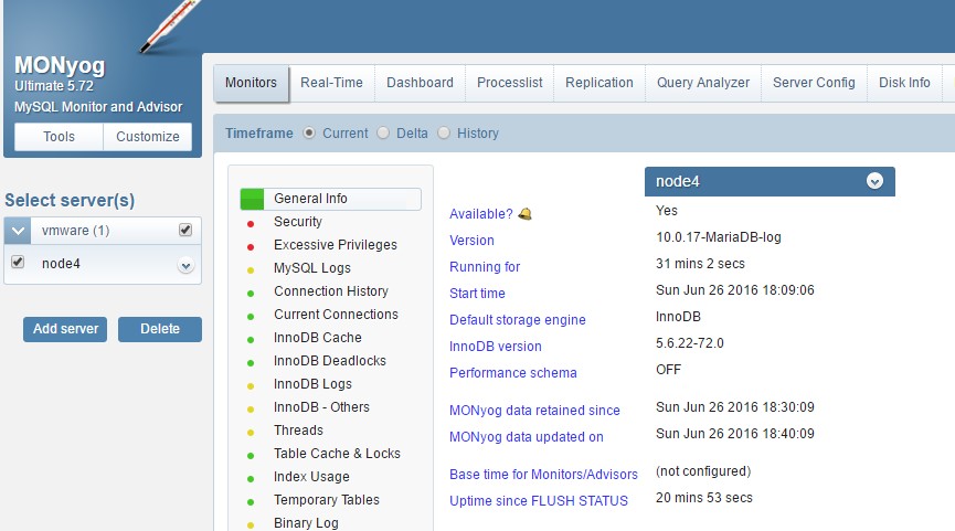 MoNyog 5.72 mysql监控工具的介绍