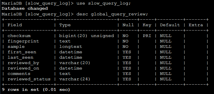 Anemometer基于pt-query-digest将MySQL慢查询可视化