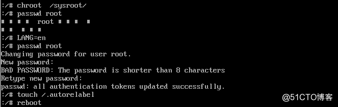 Linux学习笔记（单用户模式，救援模式，克隆主机，两个linux互相连接）