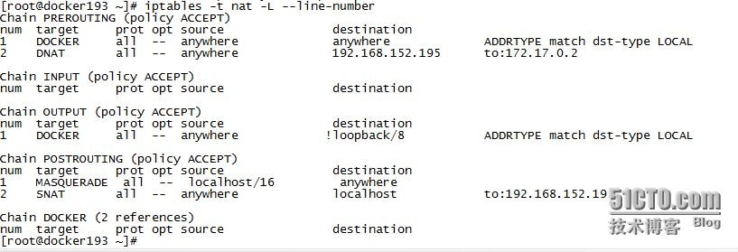 iptables nat ip地址转发