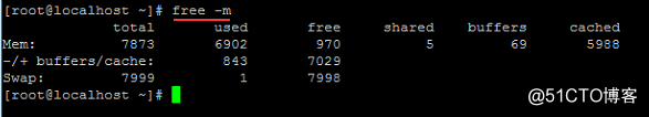 linux下修改SWAP空间大小