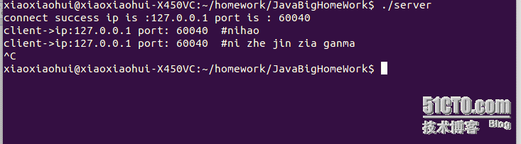 linux套接字编程之多进程多线程练习