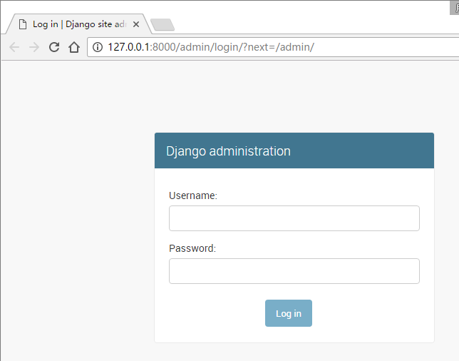 6Python全站之路系列之Django站点管理
