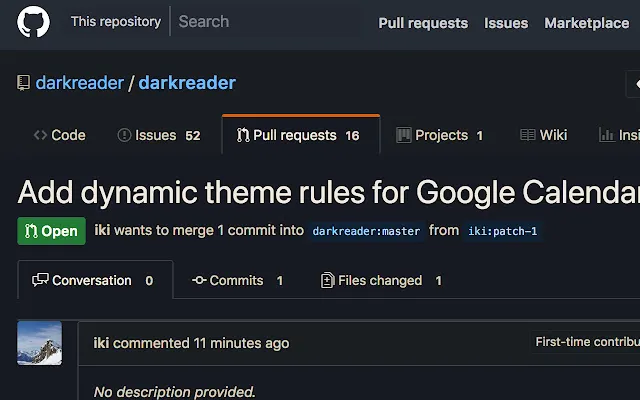 Dark Reader 暗黑主题 Chrome插件截图4