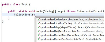 Java并发编程：同步容器
