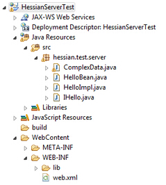 Java和c#使用hessian通信