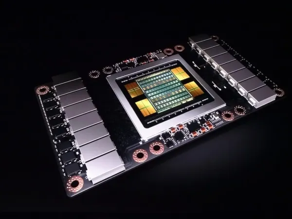Nvidia推出强大的新图形芯片Tesl V100加速进军AI和深度学习的步伐