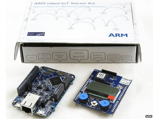 ARM与IBM合推物联网开发套件 “入门者”或从中受益