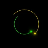 如何用纯 CSS 创作一个慧星拖尾效果的 loader 动画