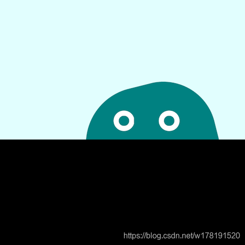 如何用纯 CSS 创作一只徘徊的果冻怪兽