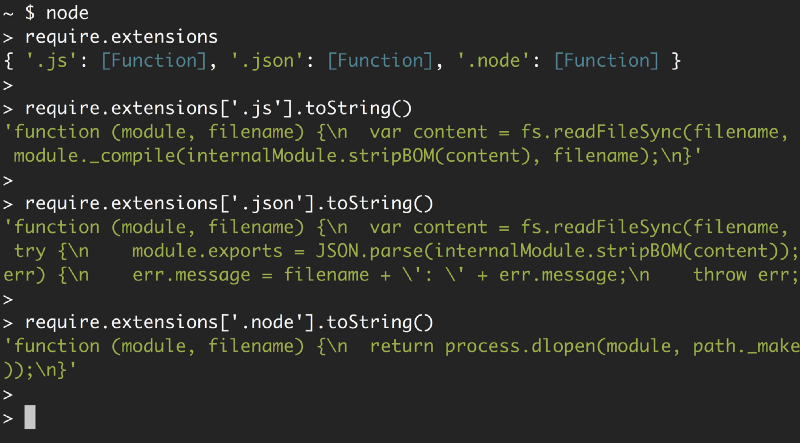 JavaScript的模块讲解