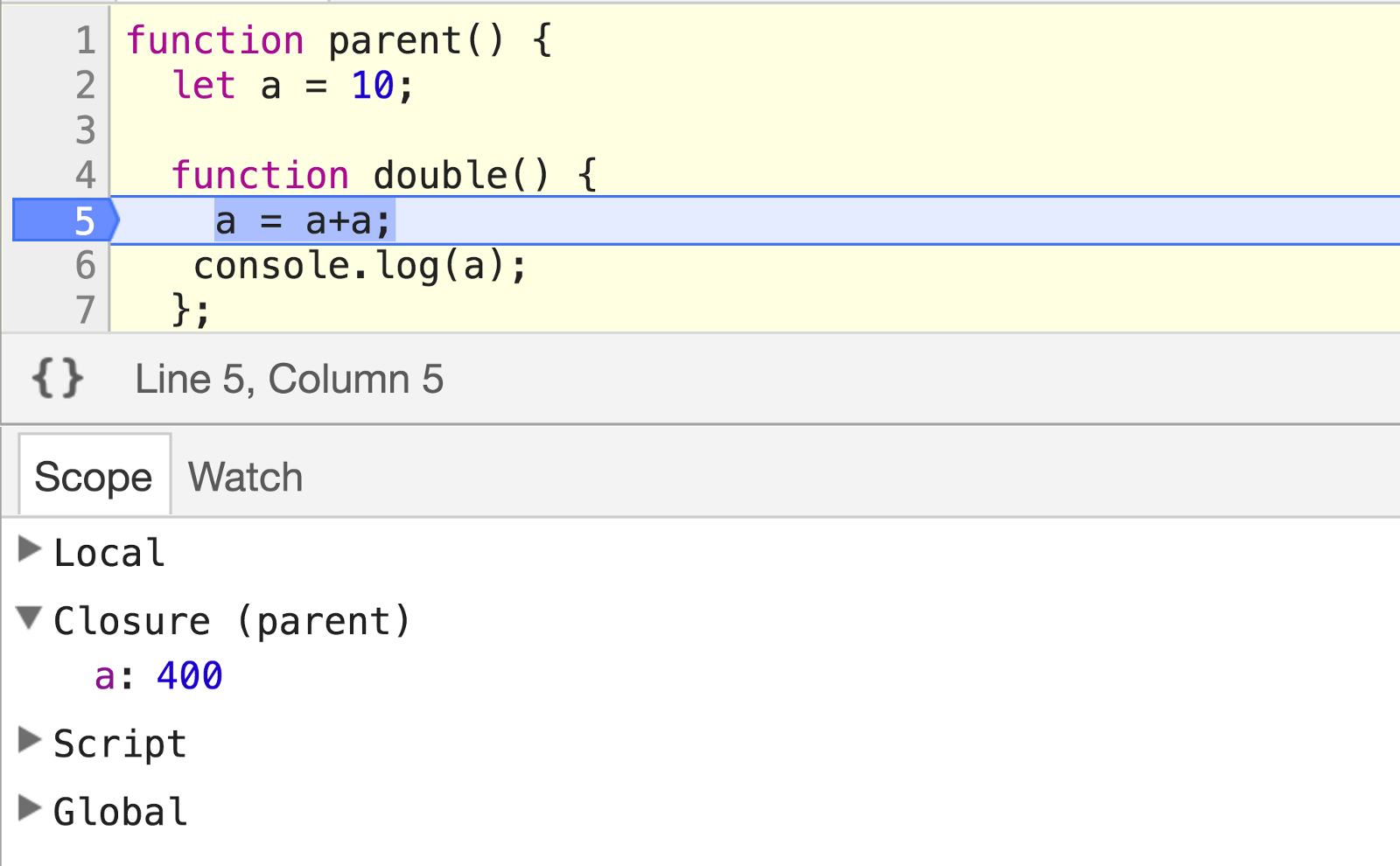 什么是JavaScript闭包?