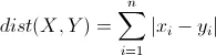 Manhattan Distance