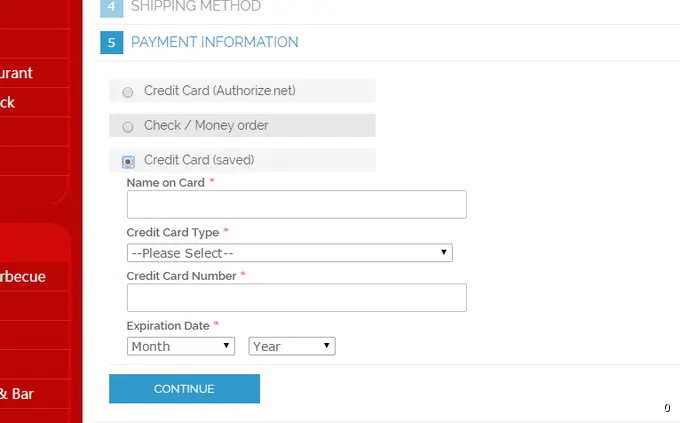 Magento安装了Multi Fees 前台生效