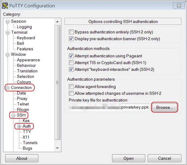 ECS _ SSH Key Pair _ Auth