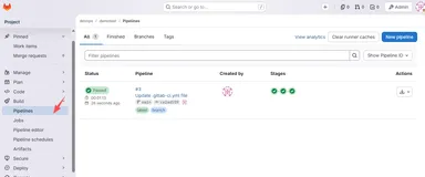 GitLab-Pipeline