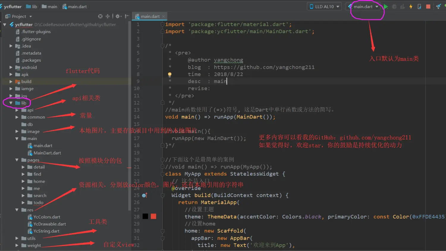 flutter版本的玩Android客户端
