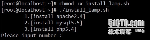 CentOS6.5自动化安装LAMP脚本
