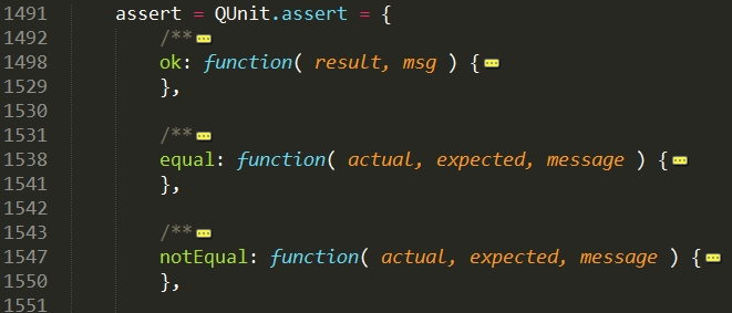 qunit和mockjax前端测试