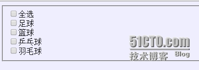 jQuery扩展实现复选框批操作