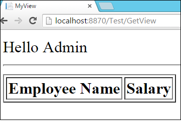七天学会ASP.NET MVC (三)——ASP.Net MVC 数据处理