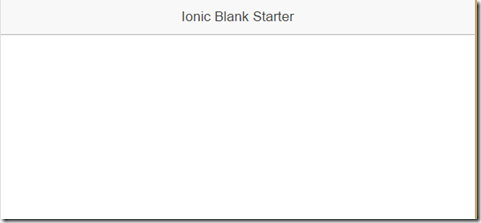 Mobile first! Wijmo 5 + Ionic Framework之：Hello World！