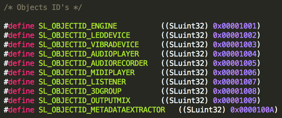 Android音频开发(7):使用 OpenSL ES API(下)