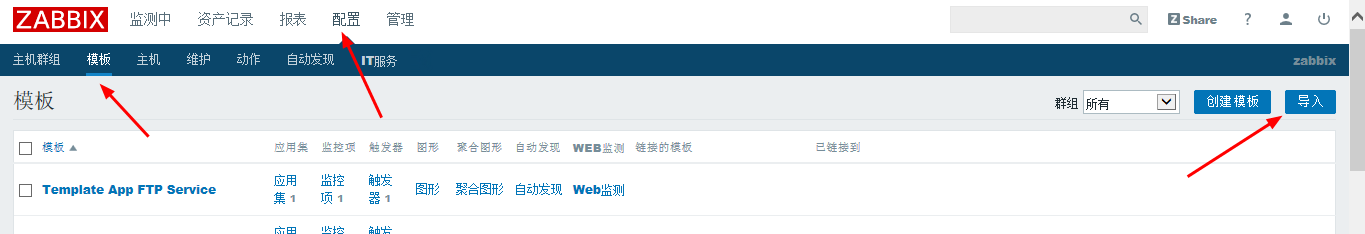 zabbix监控nginx