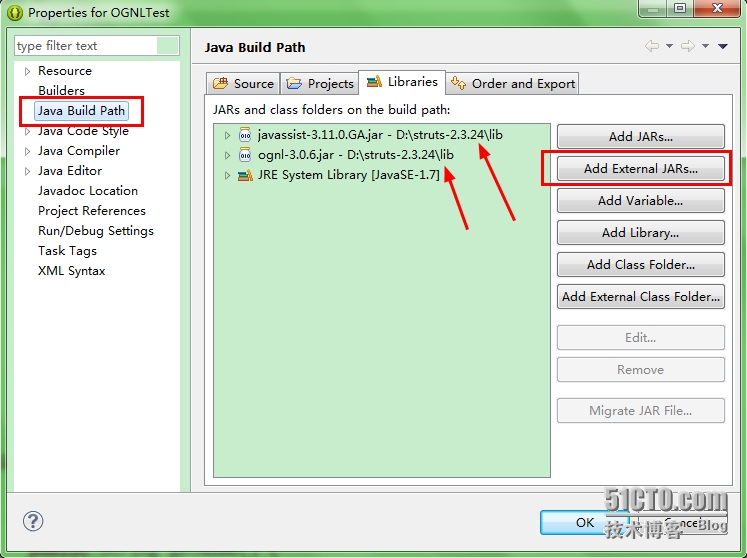 OGNL报错：Exception in thread 