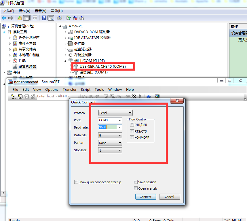Cisco3560交换机enable密码破解和恢复出厂设置
