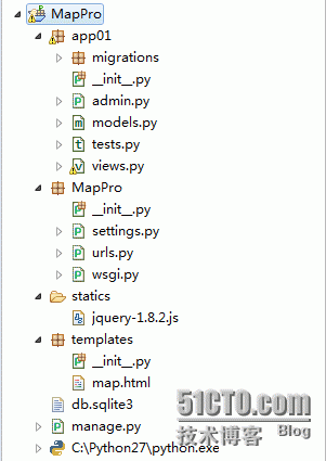 Django Web实现动态三级联动