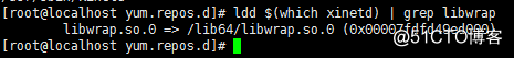 Linux自学笔记——tcp wrapper
