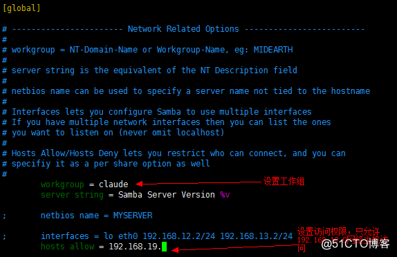 Linux自学笔记——文件共享之samba